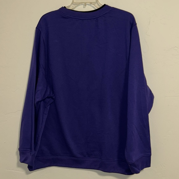 Liberty Lane 3x Black Cat Theme Halloween Polyester Cotton Blend Sweatshirt - Picture 7 of 12